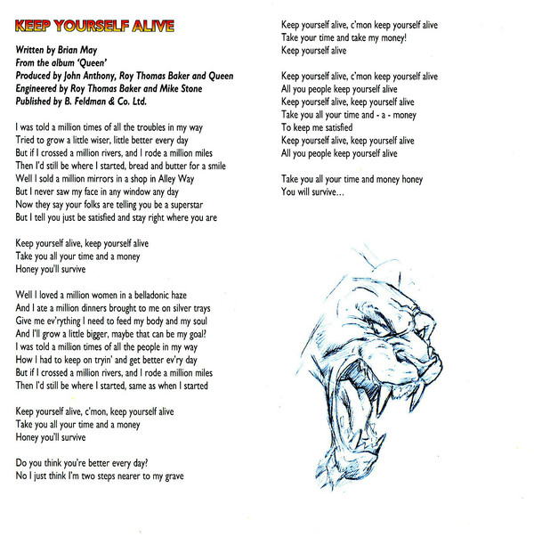 Queen  Queen Rocks : Booklet 8